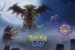 Anunciado evento de Halloween 2018 para Pokémon GO con Giratina en incursiones