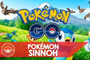 ? Pokémon GO Sinnoh 4 Gen