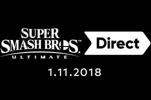 Anunciado para el 1 de noviembre Super Smash Bros. Ultimate Direct