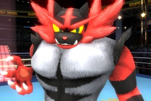 Incineroar confirmado como personaje en Super Smash Bros. Ultimate