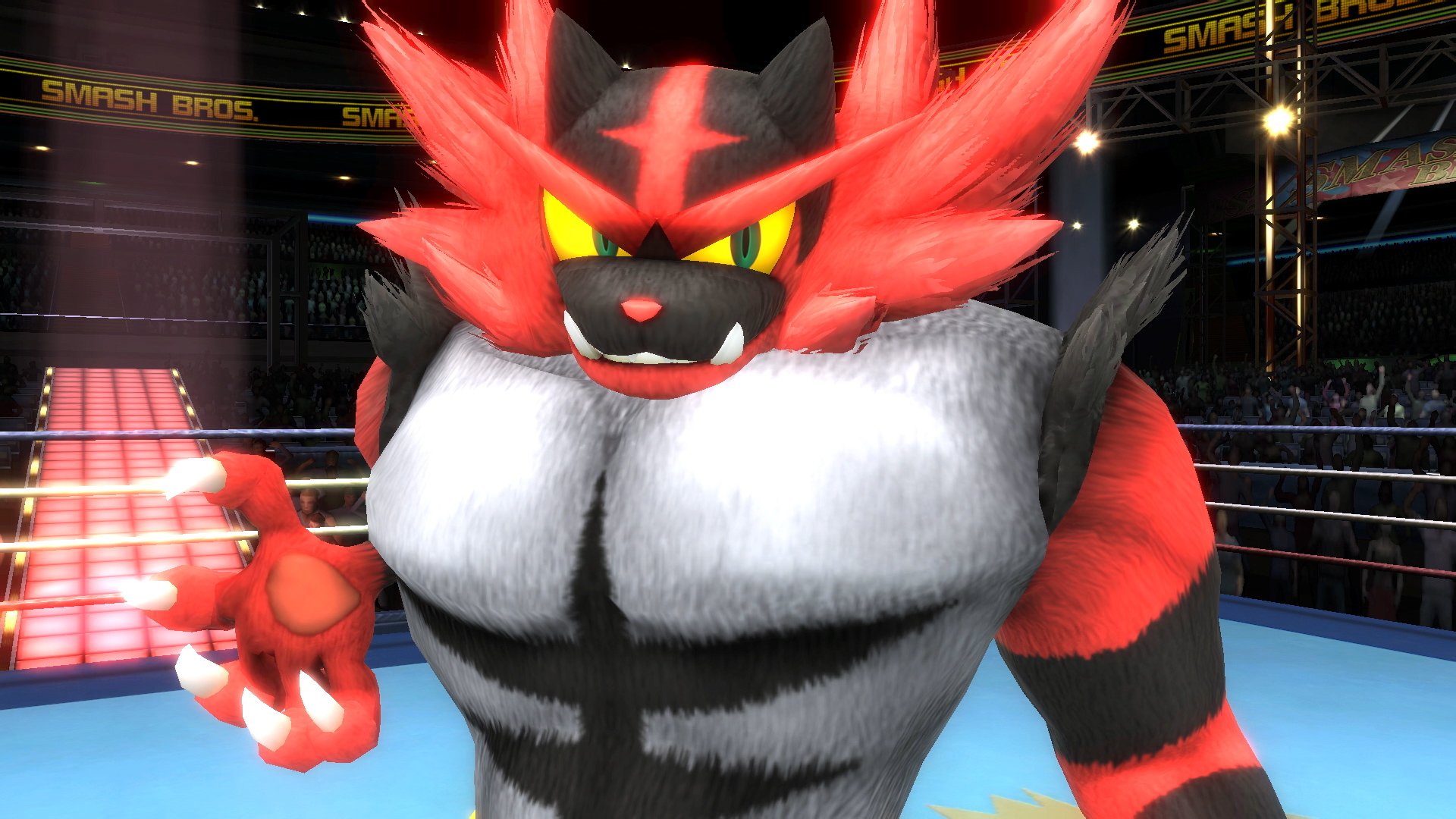 Incineroar confirmado como personaje en Super Smash Bros. Ultimate ...