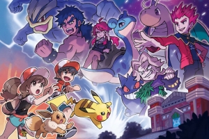 Nuevo tráiler de Pokémon Let’s Go: Alto Mando, regreso de Red y Blue, Giovanni y más