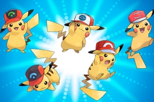 Disponible el Pikachu con la gorra de Ash para USUM en todo el mundo