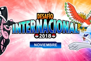 Anunciada la competencia “Desafío Internacional de Noviembre 2018” para Pokémon Ultrasol y Ultraluna