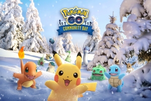 El último Día de la Comunidad de Pokémon GO del 2018 serán todos los protagonistas del año