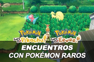 ▷ Encuentros con Pokémon RAROS