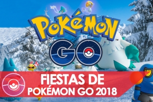 Fiestas de Pokémon GO 2018, información del evento