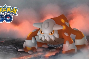 El Pokémon legendario Heatran llega como nuevo jefe de incursión a Pokémon GO