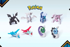 McDonald’s Argentina y Uruguay están entregando muñecos de Pokémon legendarios