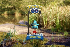 Totodile será primer protagonista del Día de la Comunidad de Pokémon GO 2019