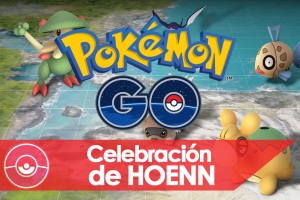▷ Evento Celebración de Hoenn TODA la información