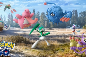 Más Pokémon de la región de Sinnoh han sido añadidos a Pokémon GO