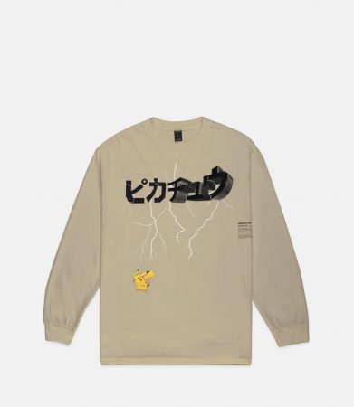 10.Deep x Pokémon Lightning Strike Sweatshirt front