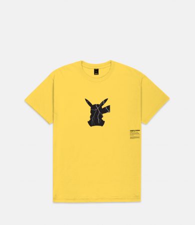 10.Deep x Pokémon Pikachu Cutout Tee front