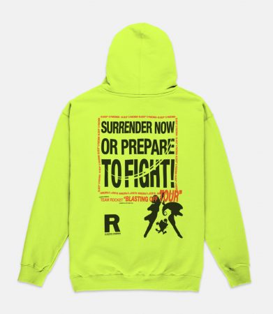10.Deep x Pokémon Surrender Now Hoodie back
