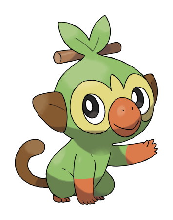 Grookey Ouistempo Chimpep