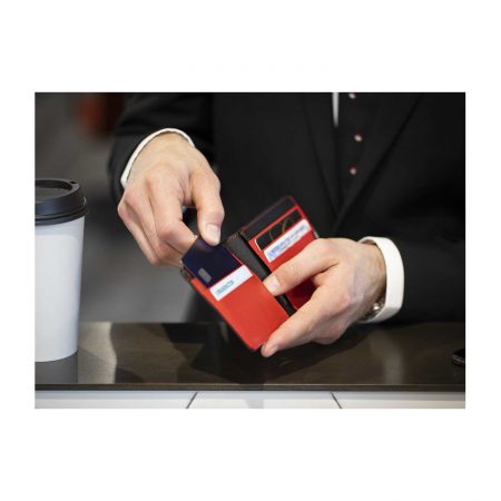 Poké Ball Classics Bi fold Wallet Lifestyle Image
