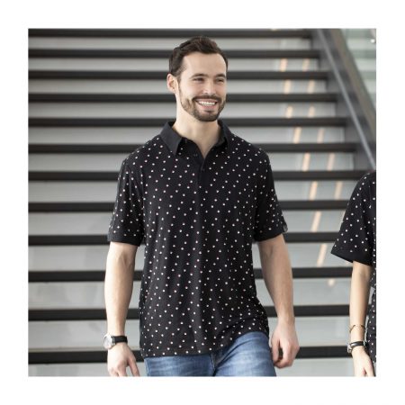 Poké Ball Classics Polo Shirt Lifestyle Image