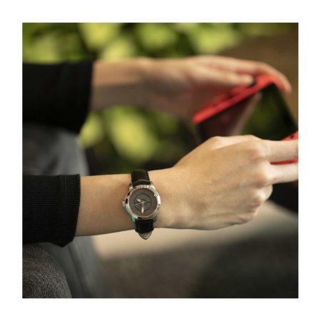 Poké Ball Classics Womens Stainless Steel Watch Lifestyle Image