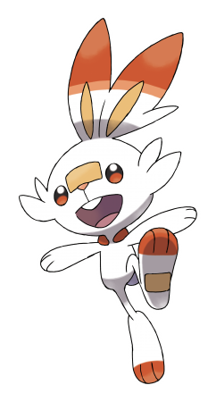 Scorbunny Flambino Hopplo