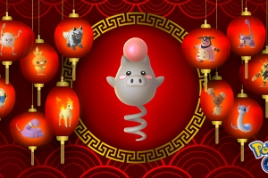 Pokémon GO celebra con un evento el Año Nuevo Lunar