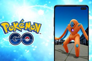 Deoxys forma defensa llegará muy pronto a las incursiones EX de Pokémon GO