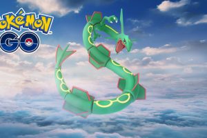 Anunciada incursión especial con Rayquaza para el 15 de marzo en Pokémon GO