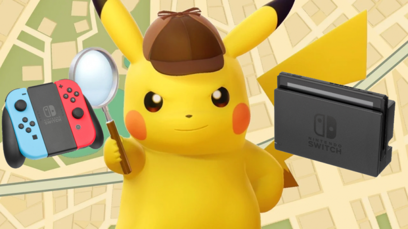 Detective Pikachu Switch