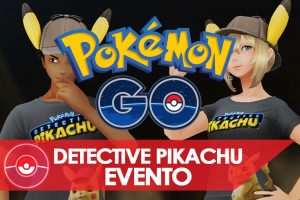 Detective Pikachu información del evento