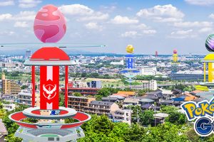 Tres eventos de incursión han sido anunciados para Pokémon GO