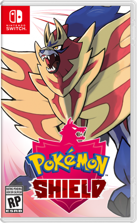 Box NA prerelease Pokemon Shield