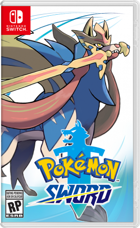 Box NA prerelease Pokemon Sword