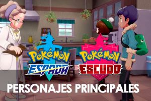 Personajes principales de Pokémon Espada y Escudo