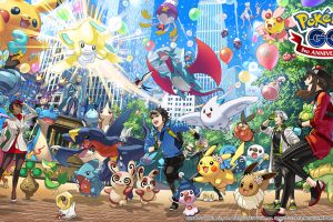 Pokémon GO celebra su tercer aniversario con nuevos eventos para los jugadores