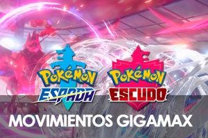 Lista de movimientos Gigamax