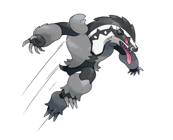 swsh obstagoon pose glow rgb 300dpi