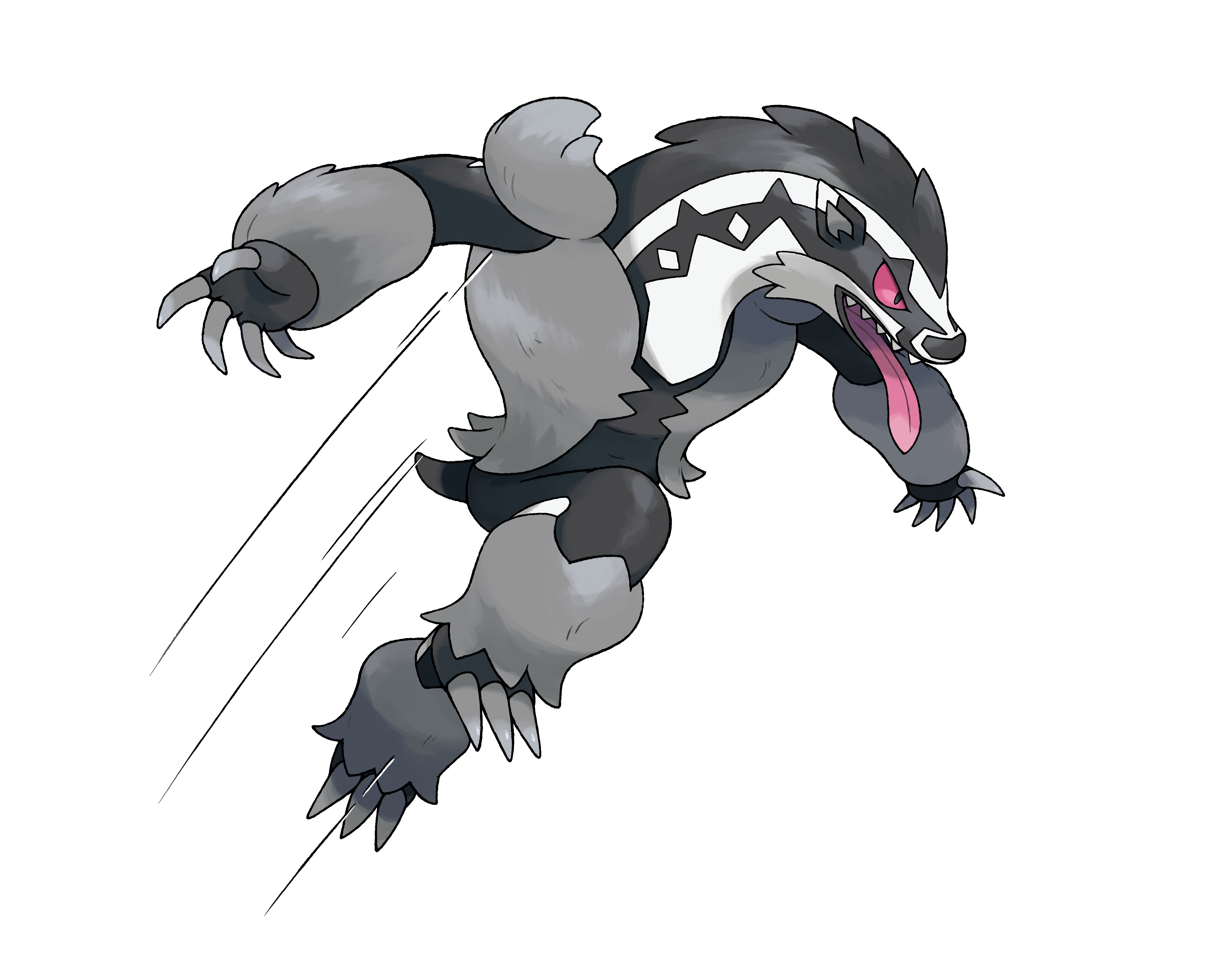 Obstagoon de Galar
