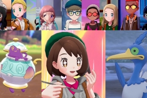 Nuevo tráiler de Pokémon Espada y Escudo con Campamento Pokémon y más
