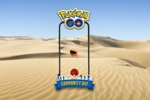 Trapinch protagonizará el próximo Día de la Comunidad de Pokémon GO