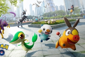 La quinta generación de Pokémon ha llegado a Pokémon GO