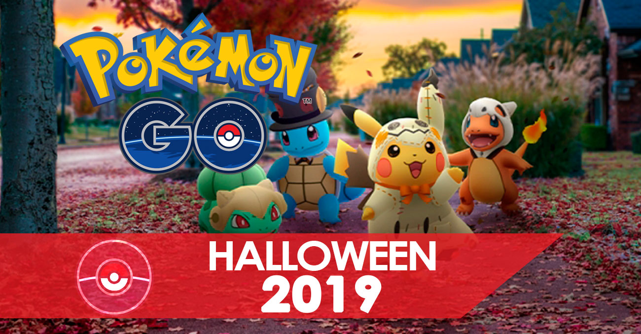 Pokémon Go Halloween começa hoje com novidades de Hoenn e MAIS!