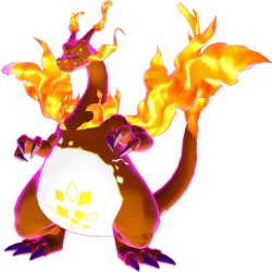 006 Gigamax Charizard 3d Pokemon Swsh