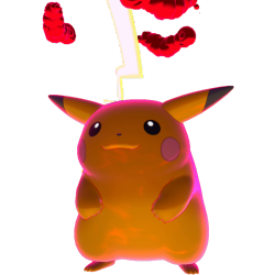 025 Gigamax Pikachu 3d Pokemon Swsh