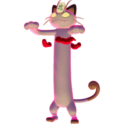 052 Gigamax Meowth 3d Pokemon Swsh