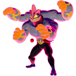 068 Gigamax Machamp 3d Pokemon Swsh