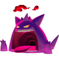094 Gigamax Gengar 3d Pokemon Swsh