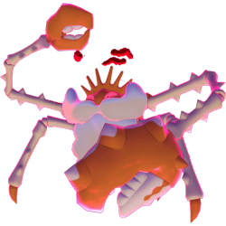 099 Gigamax Kingler 3d Pokemon Swsh