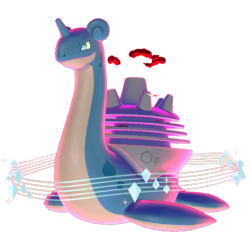 131 Gigamax Lapras 3d Pokemon Swsh