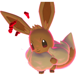 133 Gigamax Eevee 3d Pokemon Swsh
