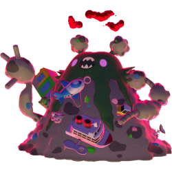 569 Gigamax Garbodor 3d Pokemon Swsh